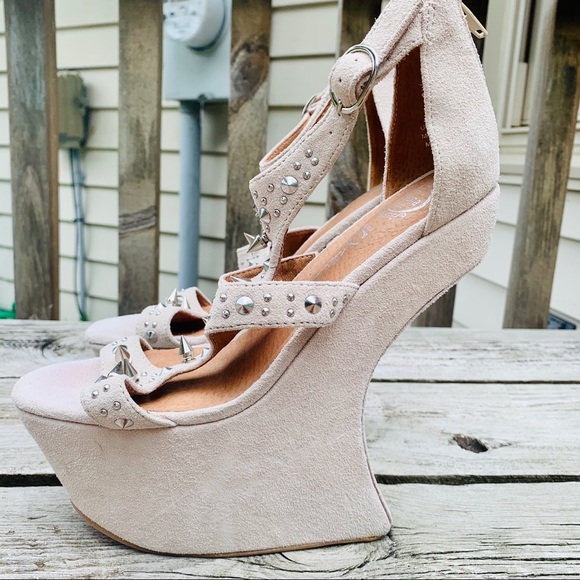 Jeffrey Campbell バレエシューズ ピンク　お値下げ中 82511534b_b_38_500.jpg